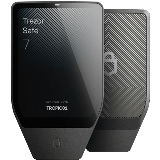 Trezor Safe 3 logo