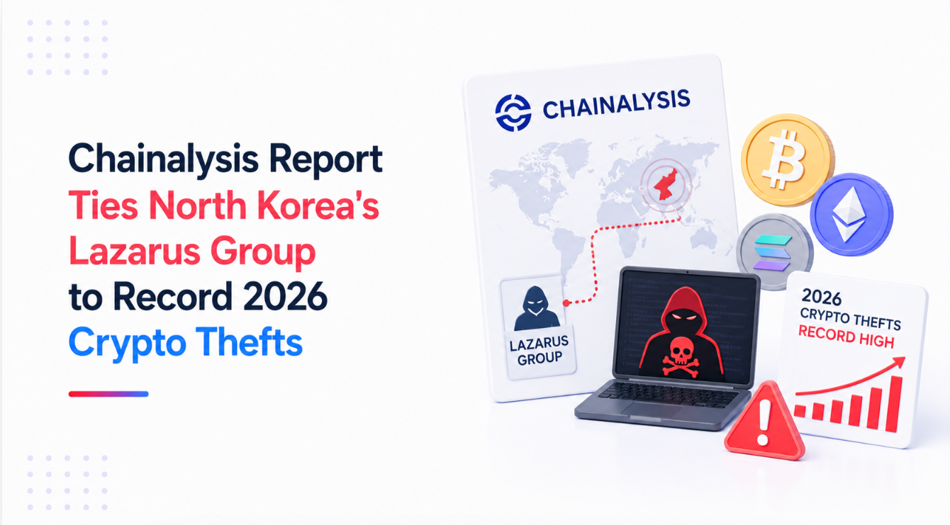 Chainalysis Report Ties North Korea's Lazarus Group to Record 2026 Crypto Thefts