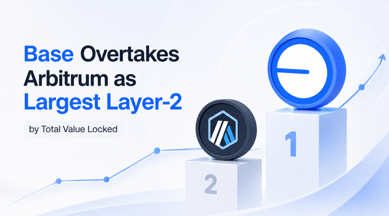 Base Overtakes Arbitrum as Largest Layer-2 by Total Value Locked