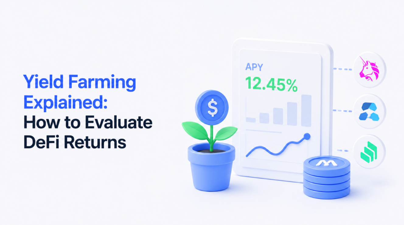 Yield Farming Explained: How to Evaluate DeFi Returns