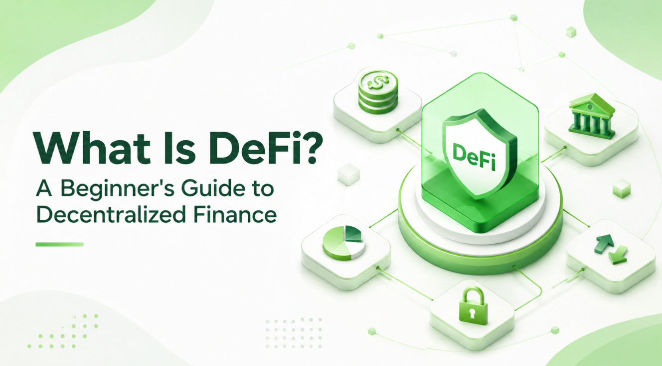 What Is DeFi? A Beginner's Guide to Decentralized Finance
