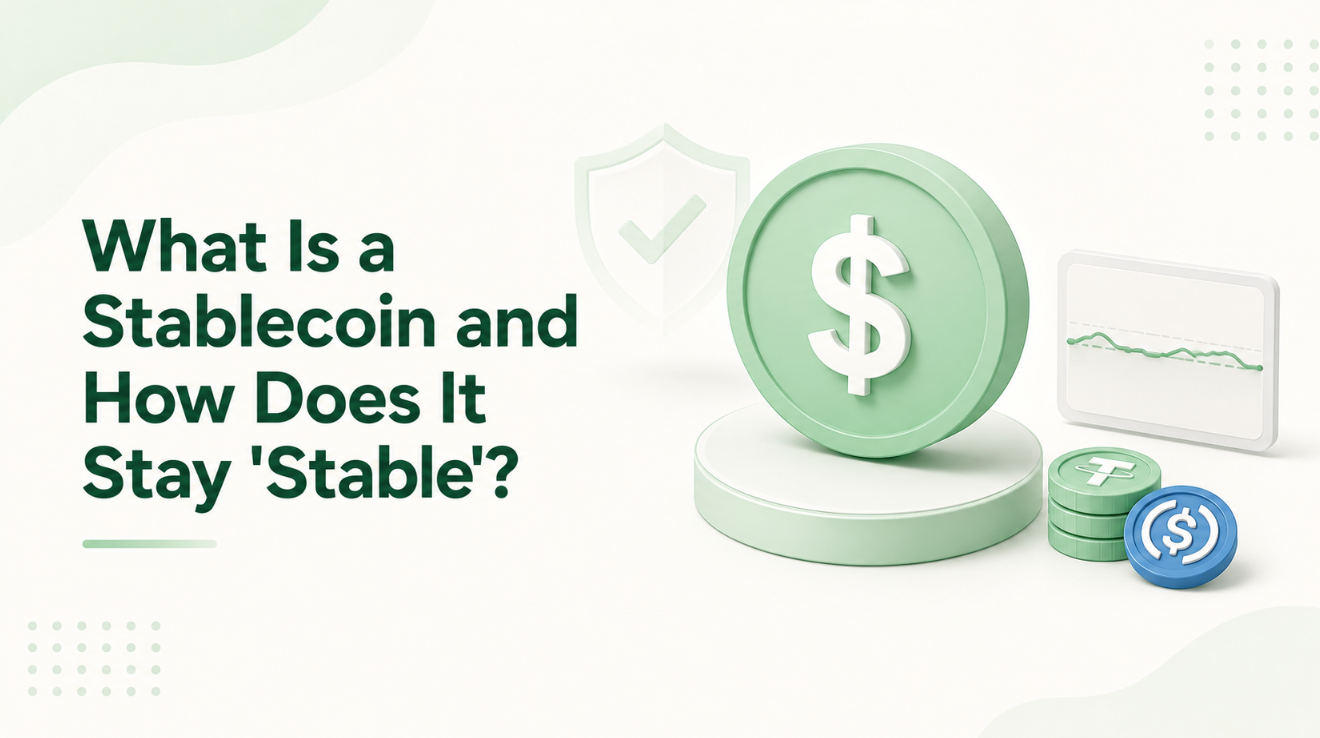 What Is a Stablecoin and How Does It Stay 'Stable'?
