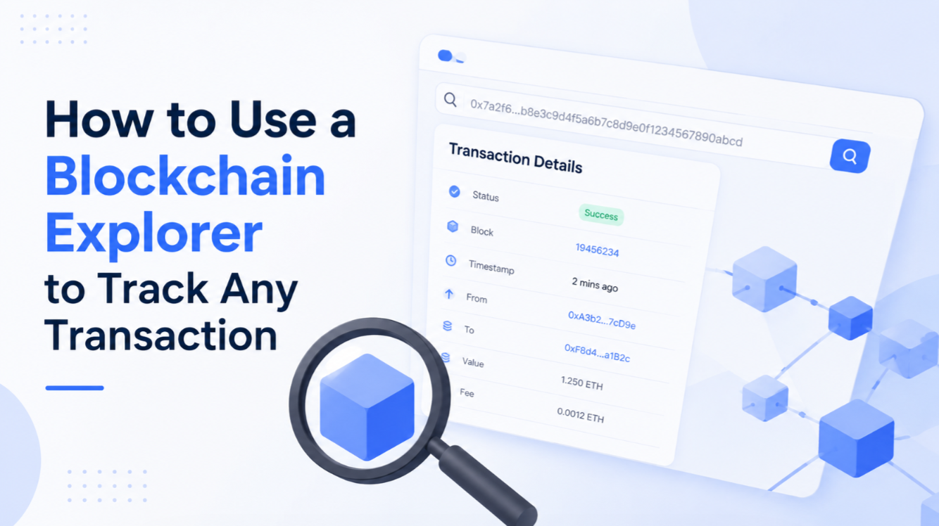 How to Use a Blockchain Explorer to Track Any Transaction