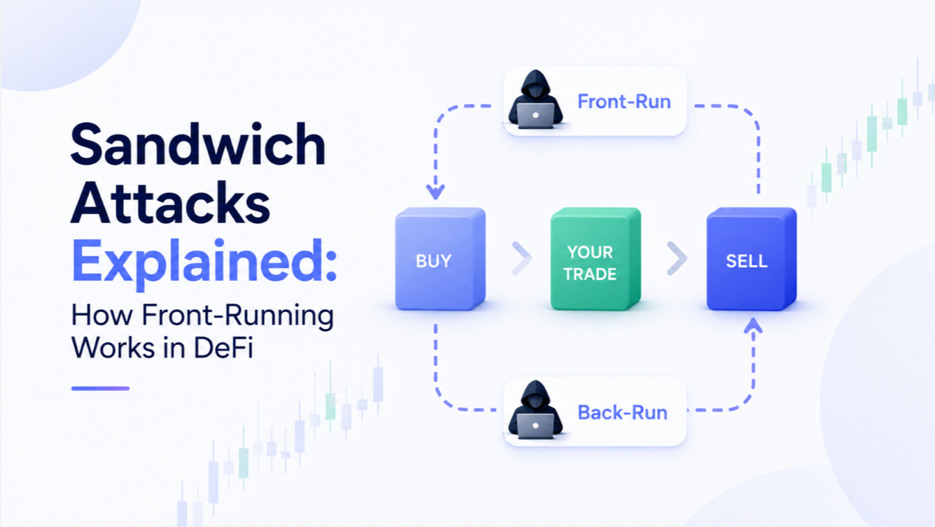 Sandwich Attacks Explained: How Front-Running Works in DeFi