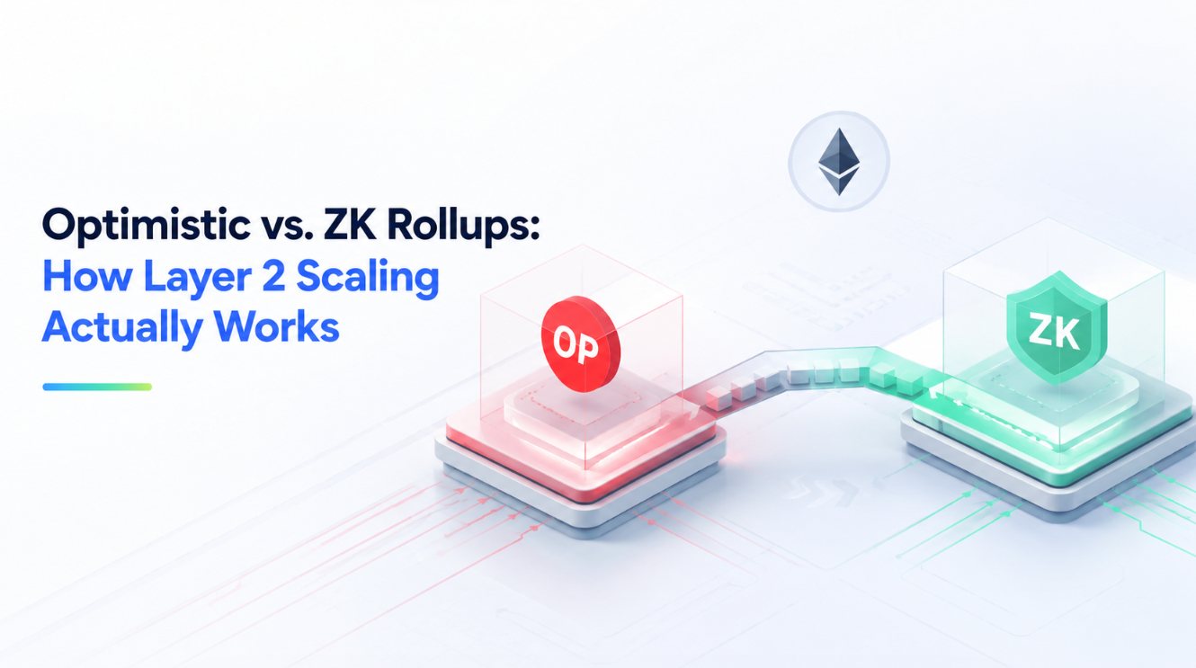 Optimistic vs. ZK Rollups: How Layer 2 Scaling Actually Works