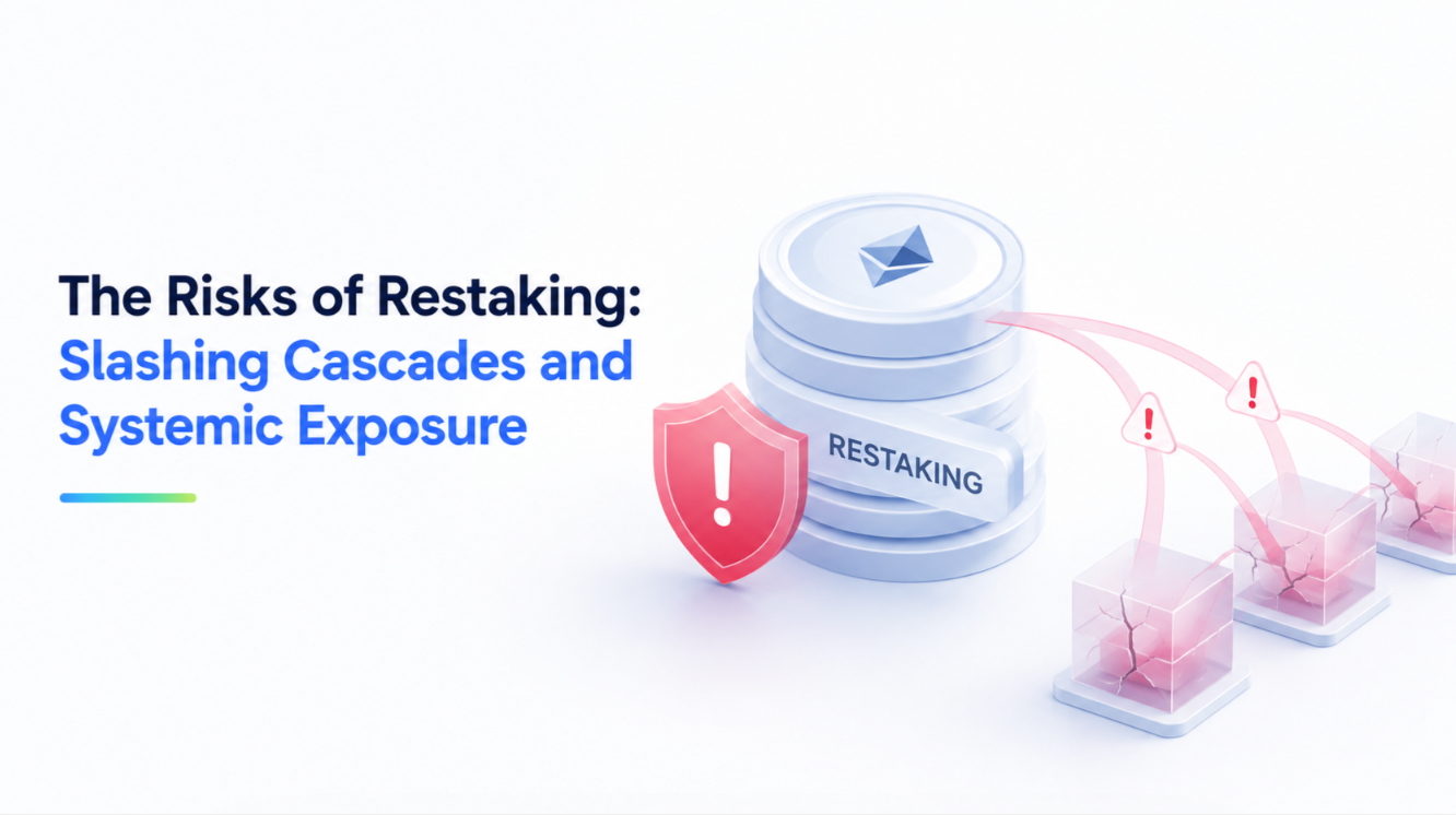 The Risks of Restaking: Slashing Cascades and Systemic Exposure
