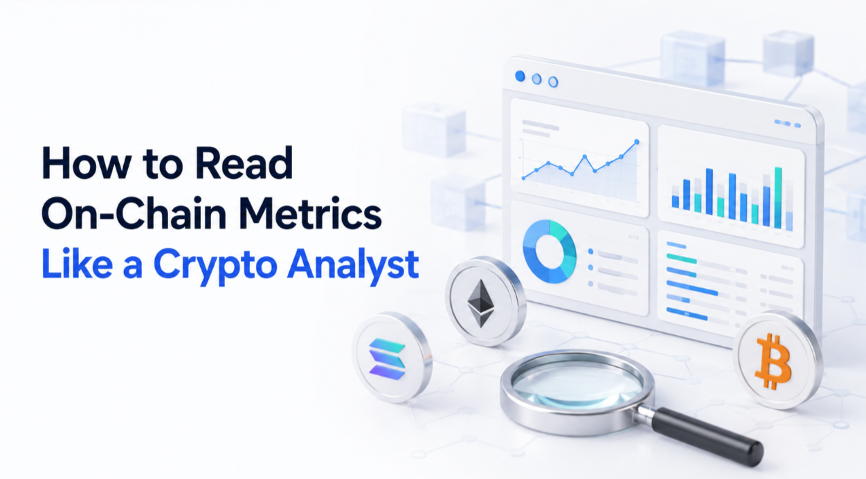 How to Read On-Chain Metrics Like a Crypto Analyst