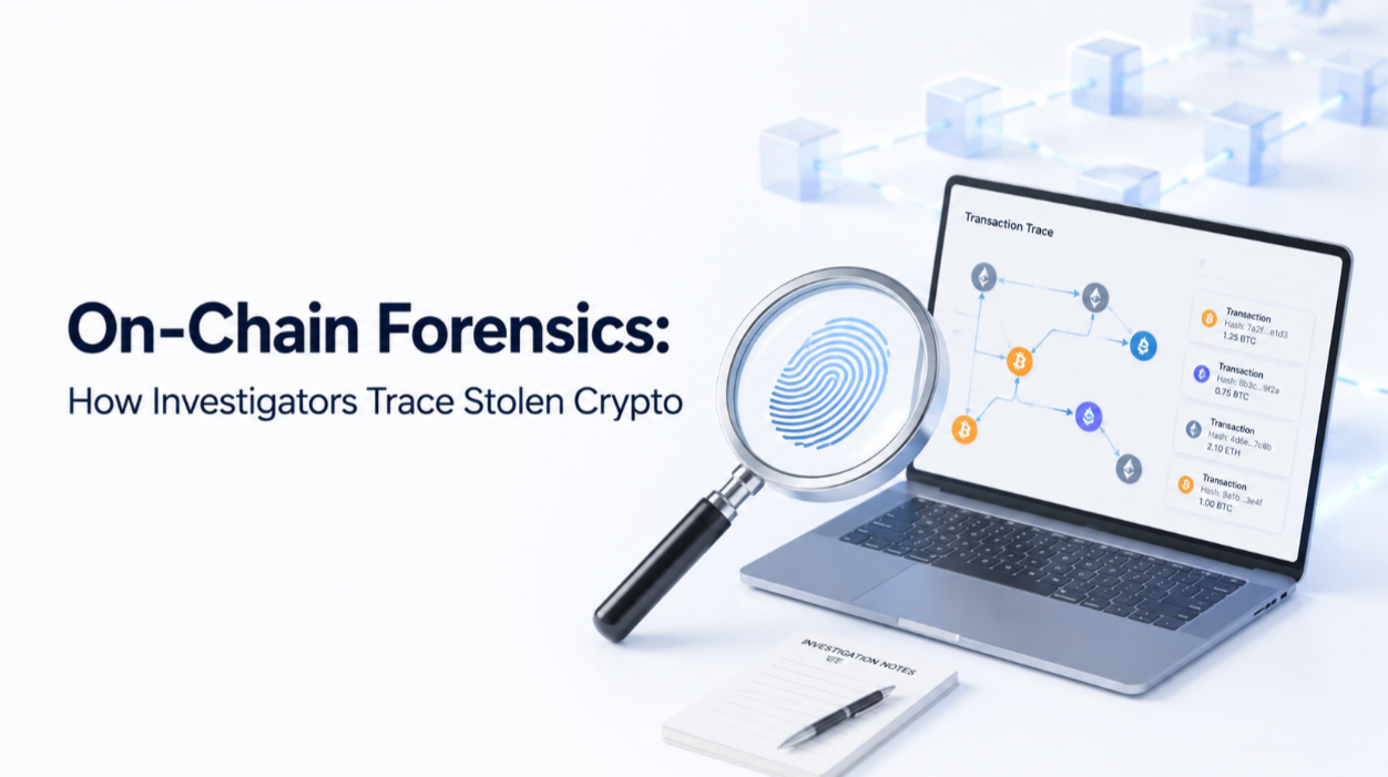 On-Chain Forensics: How Investigators Trace Stolen Crypto