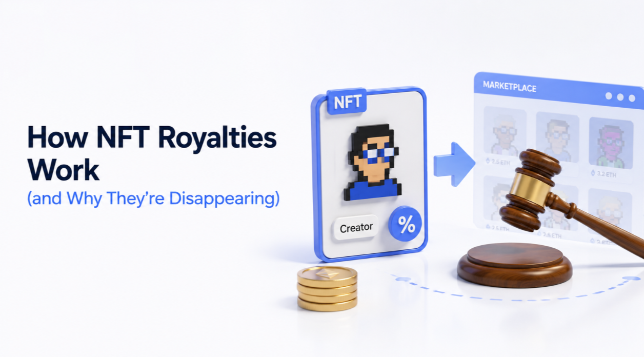 How NFT Royalties Work (and Why They're Disappearing)