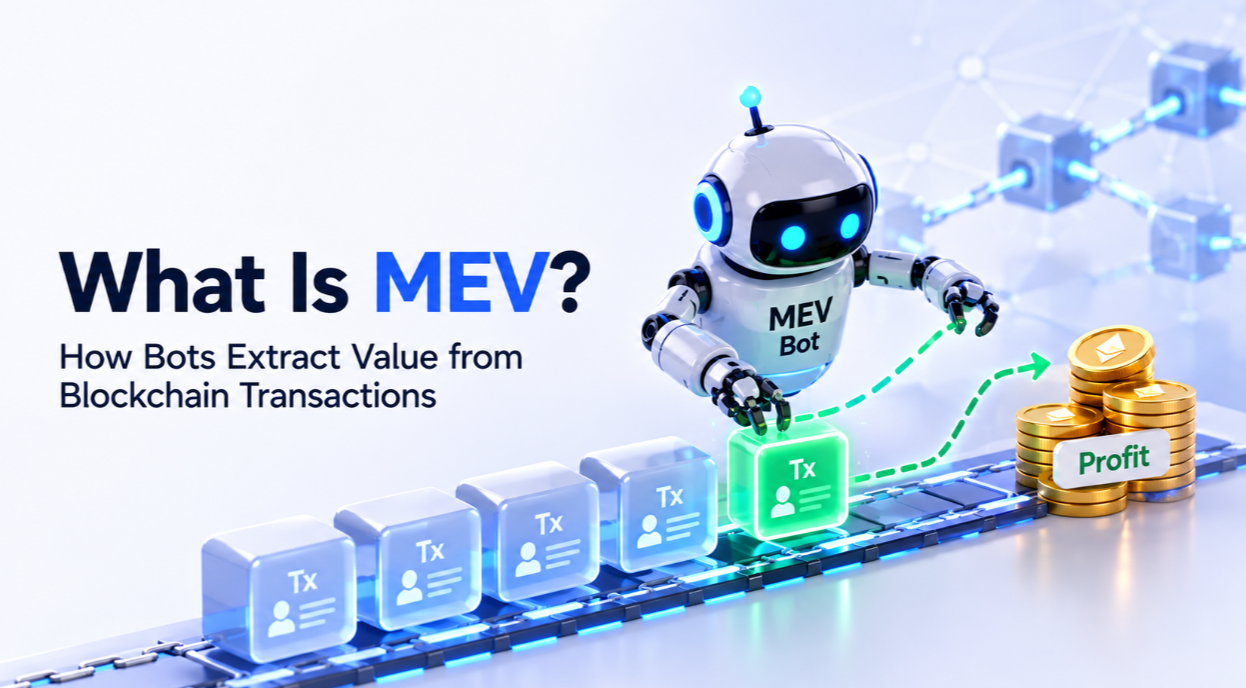 What Is MEV? How Bots Extract Value from Blockchain Transactions