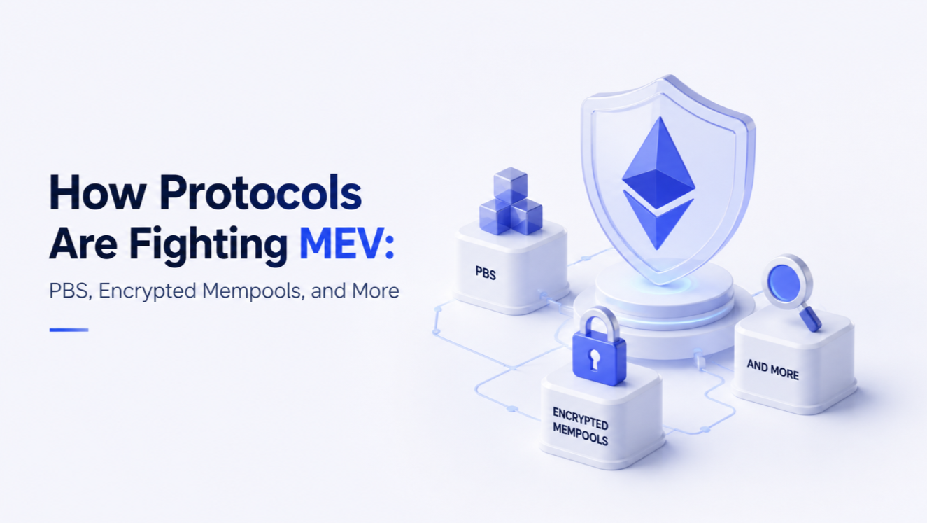 How Protocols Are Fighting MEV: PBS, Encrypted Mempools, and More