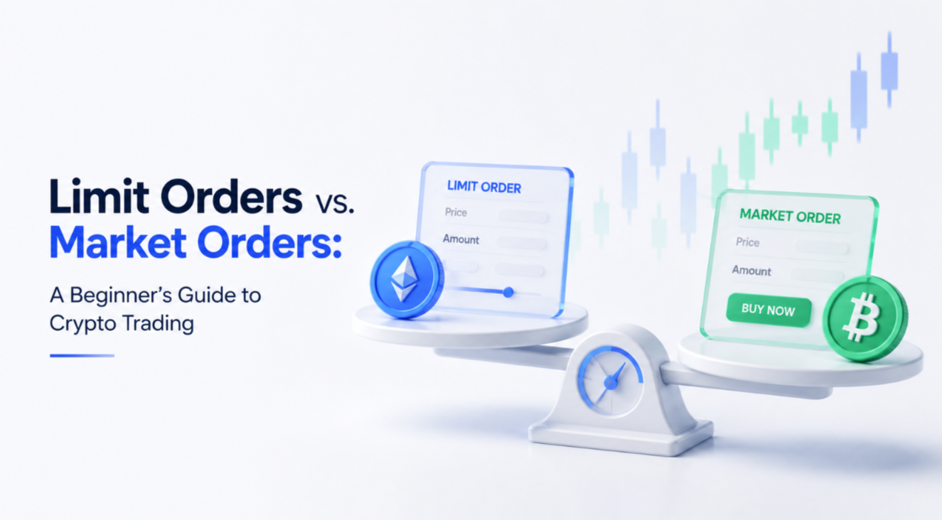 Limit Orders vs. Market Orders: A Beginner's Guide to Crypto Trading