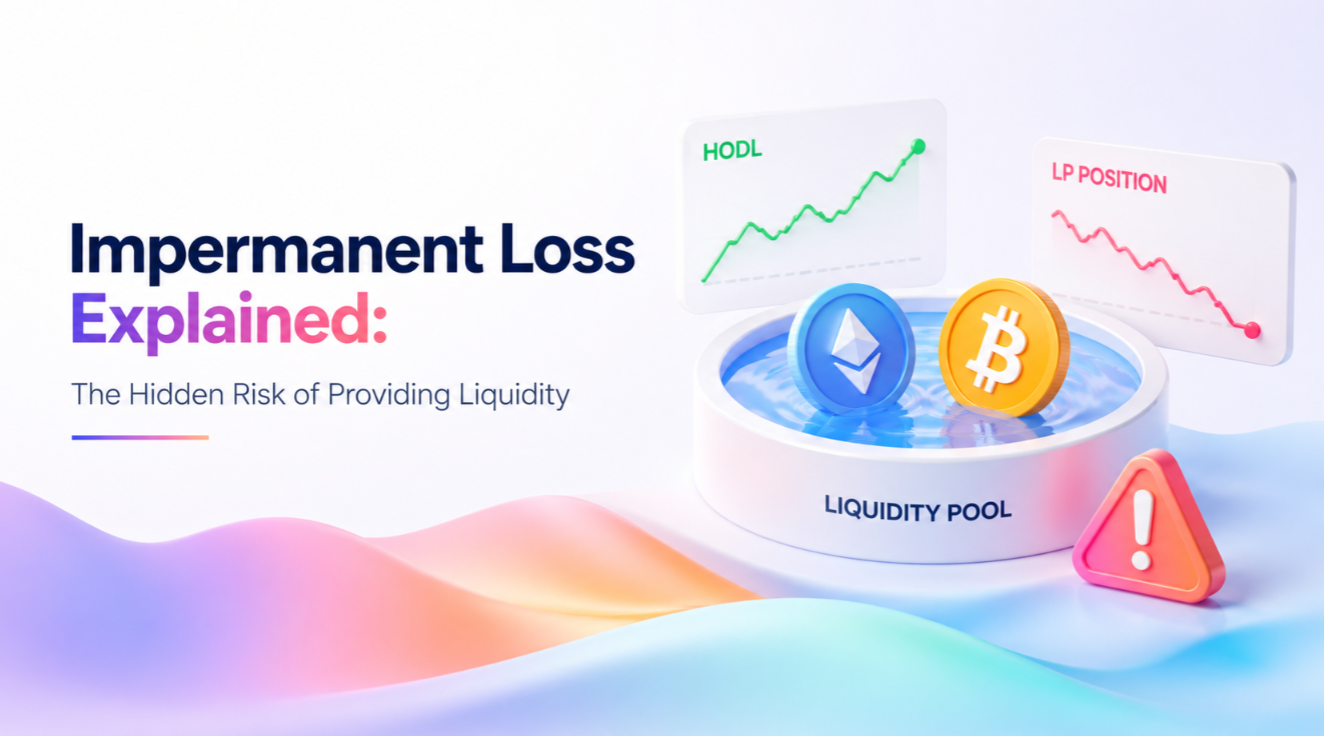 Impermanent Loss Explained: The Hidden Risk of Providing Liquidity