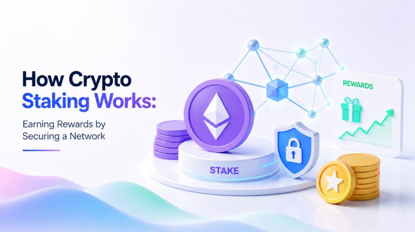 How Crypto Staking Works: Earning Rewards by Securing a Network