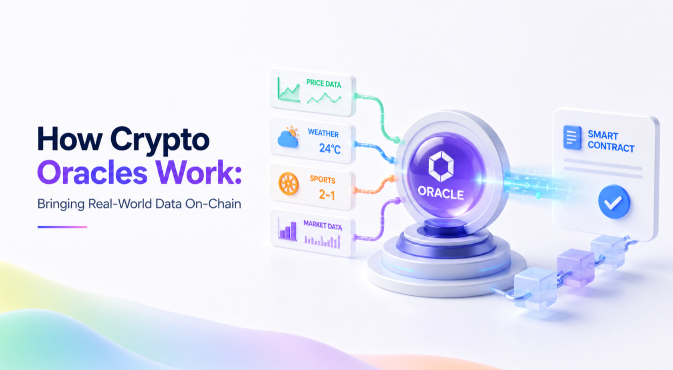How Crypto Oracles Work: Bringing Real-World Data On-Chain