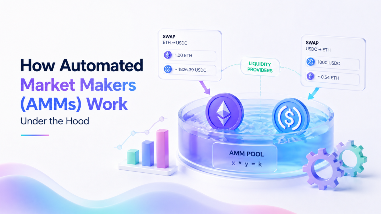 How Automated Market Makers (AMMs) Work Under the Hood