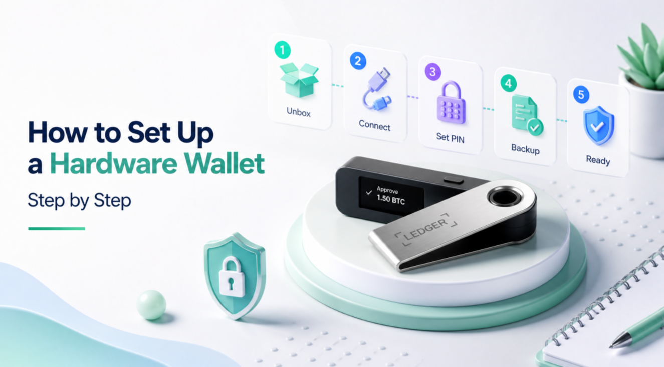 How to Set Up a Hardware Wallet Step by Step
