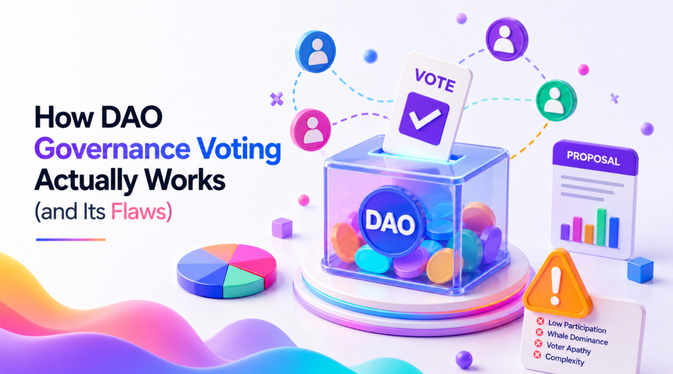 How DAO Governance Voting Actually Works (and Its Flaws)