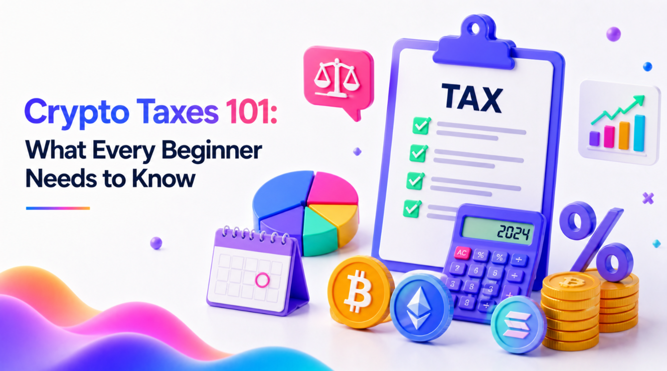 Crypto Taxes 101: What Every Beginner Needs to Know
