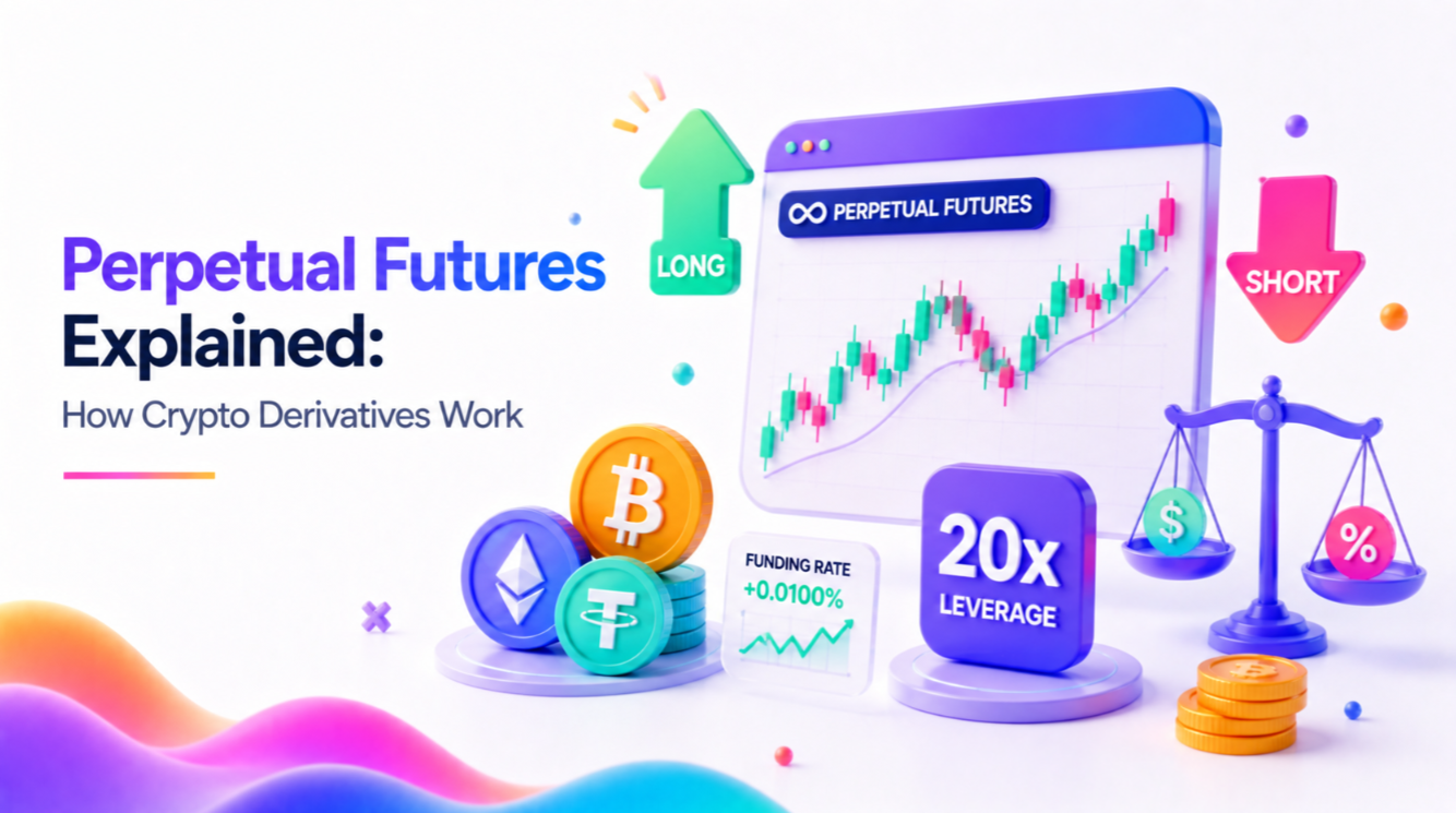 Perpetual Futures Explained: How Crypto Derivatives Work