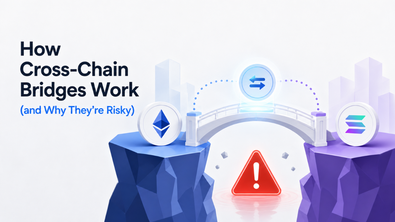 How Cross-Chain Bridges Work (and Why They're Risky)