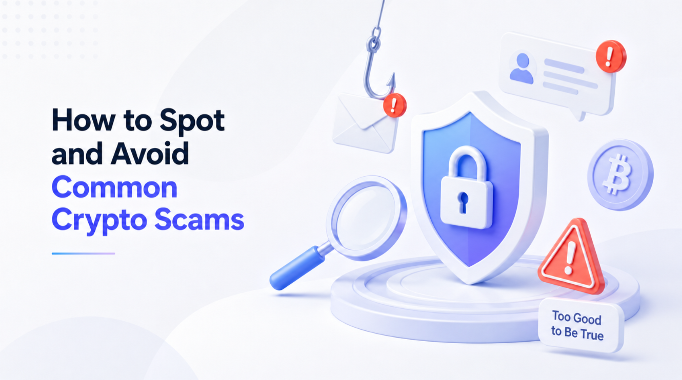 How to Spot and Avoid Common Crypto Scams
