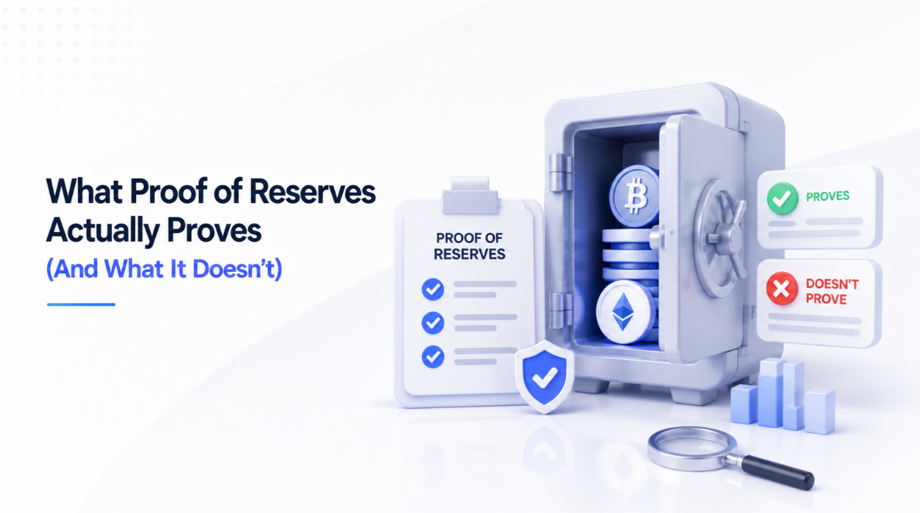 What Proof of Reserves Actually Proves (And What It Doesn't)