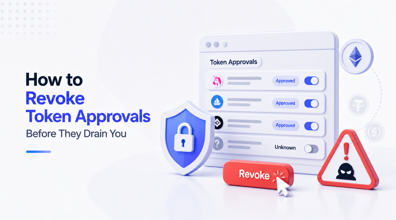 How to Revoke Token Approvals Before They Drain You