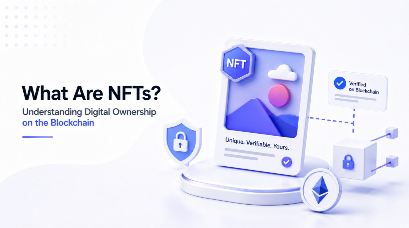 What Are NFTs? Understanding Digital Ownership on the Blockchain