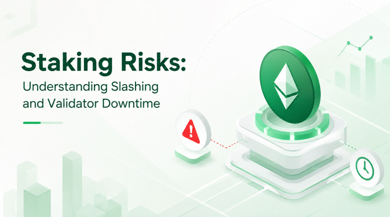Staking Risks: Understanding Slashing and Validator Downtime