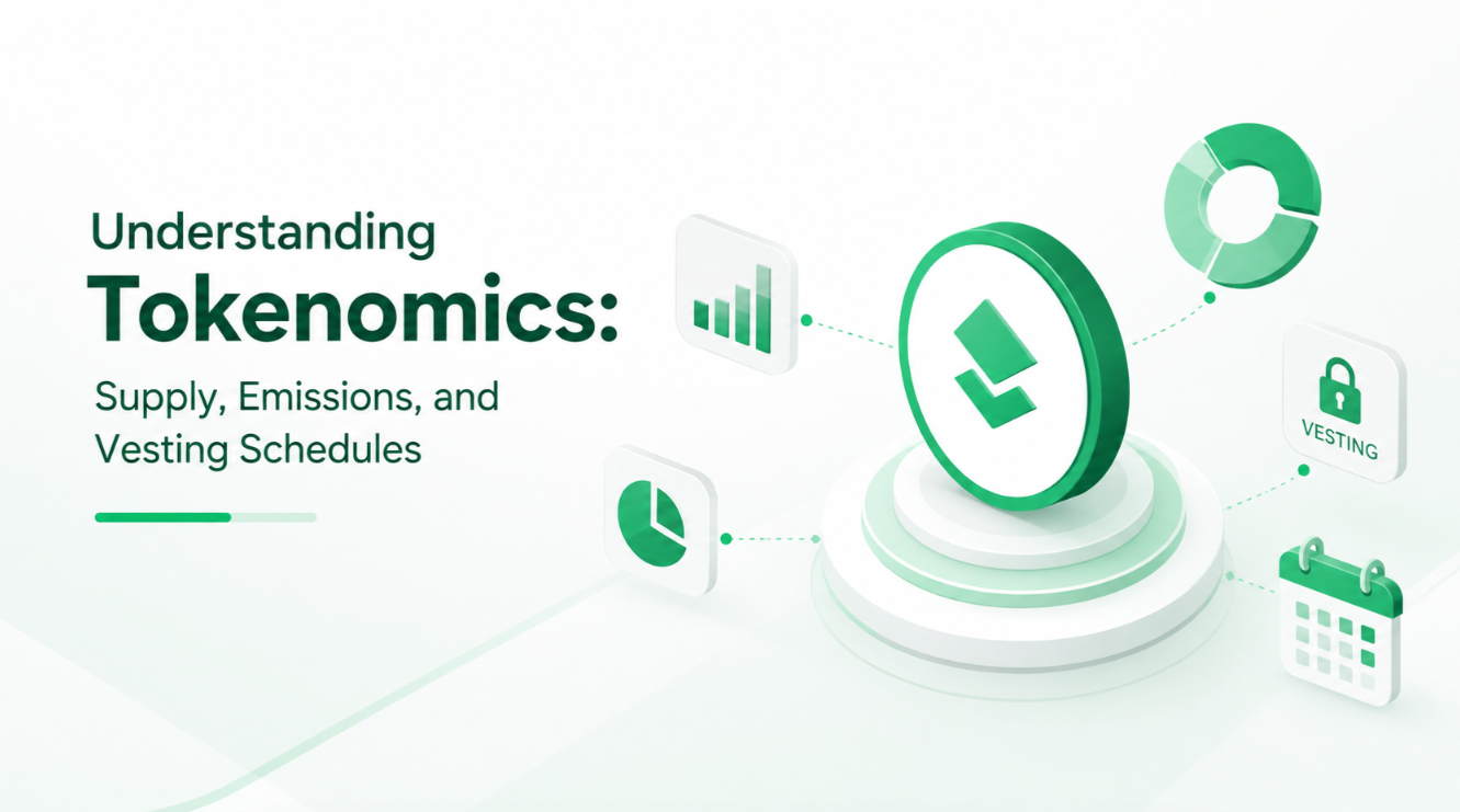 Understanding Tokenomics: Supply, Emissions, and Vesting Schedules