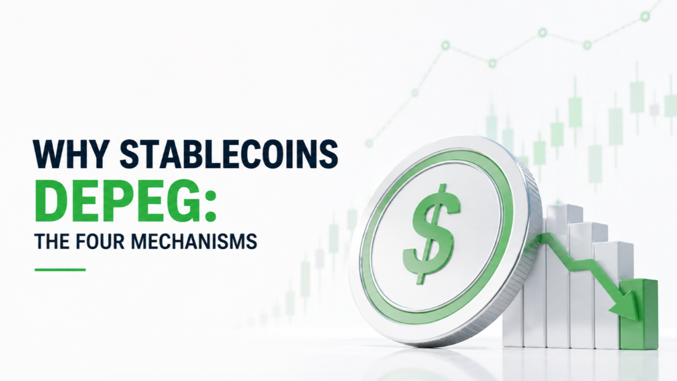 Why Stablecoins Depeg: The Four Mechanisms