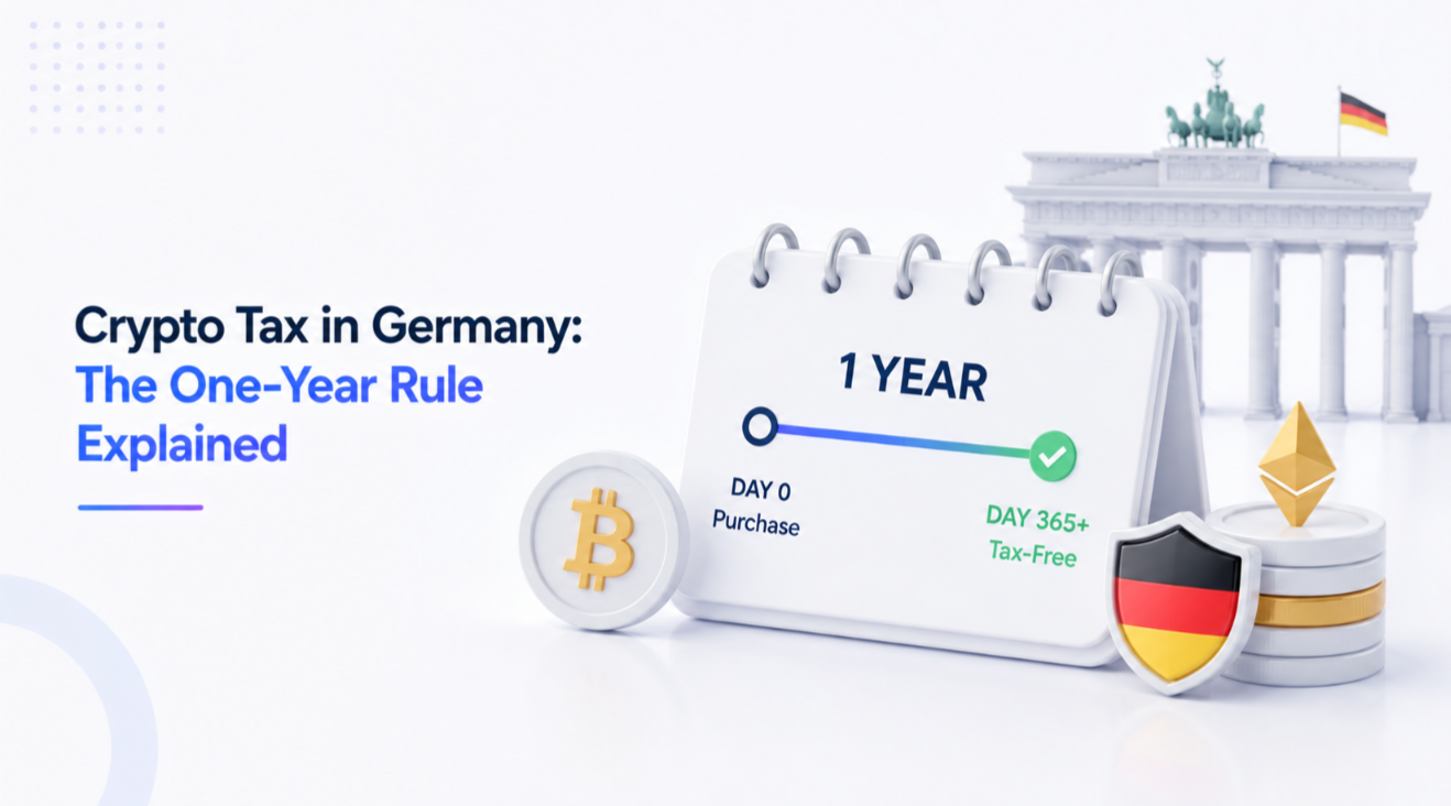 Crypto Tax in Germany: The One-Year Rule Explained