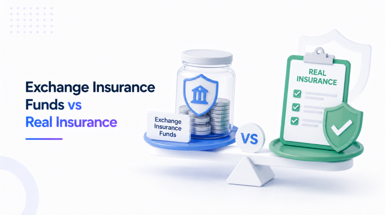 Exchange Insurance Funds vs Real Insurance